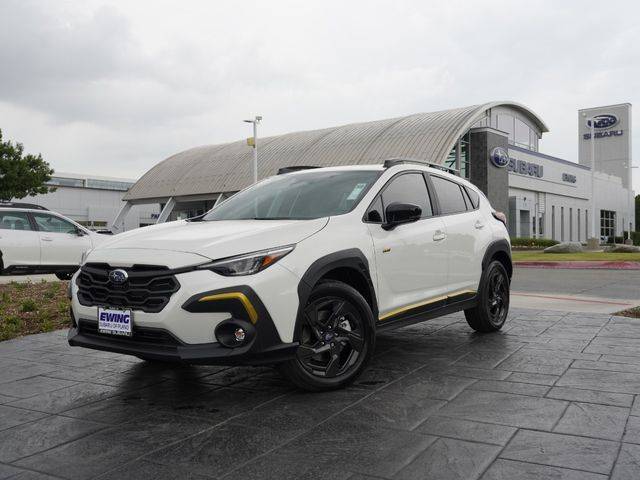 2025 Subaru Crosstrek Sport — SUV — 3,000 mi — Plano, TX