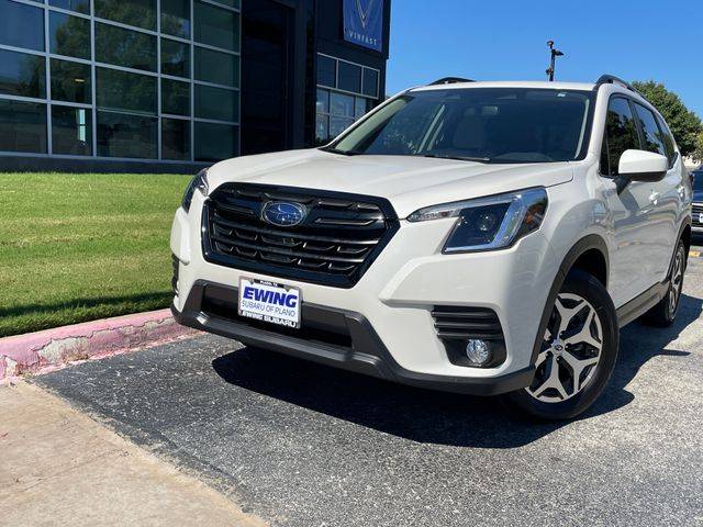 2022 Subaru Forester Premium — SUV — 7,235 mi — Plano, TX
