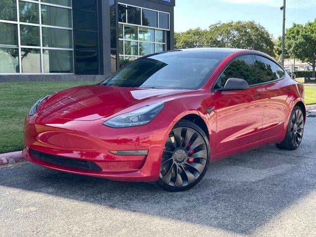 2023 Tesla Model 3 Performance — Sedan — 9,100 mi — Plano, TX