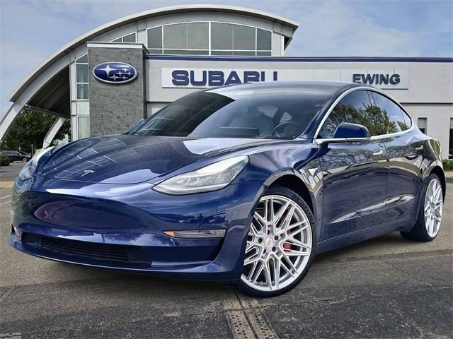 2018 Tesla Model 3 Long Range — Sedan — 35,741 mi — Plano, TX