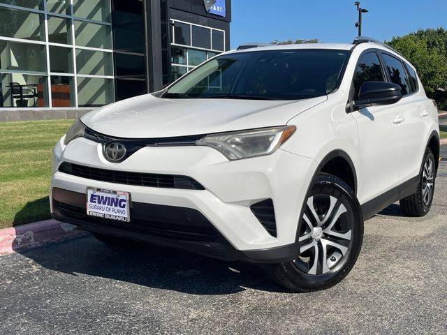 2017 Toyota RAV4 LE — SUV — 123,133 mi — Plano, TX