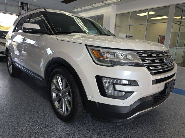 2017 Ford Explorer Limited — SUV — 59,038 mi — Plano, TX