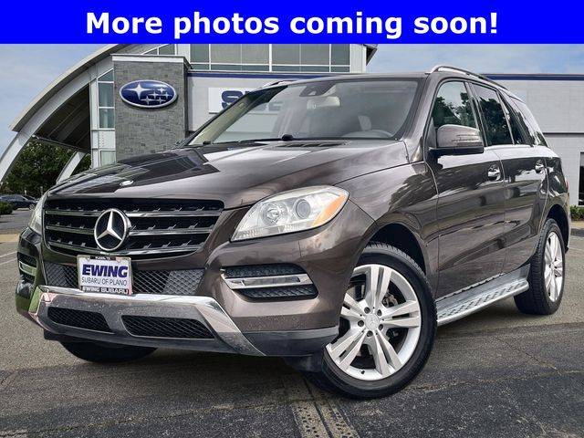 2014 Mercedes-Benz M-Class ML 350 — SUV — 101,722 mi — Plano, TX