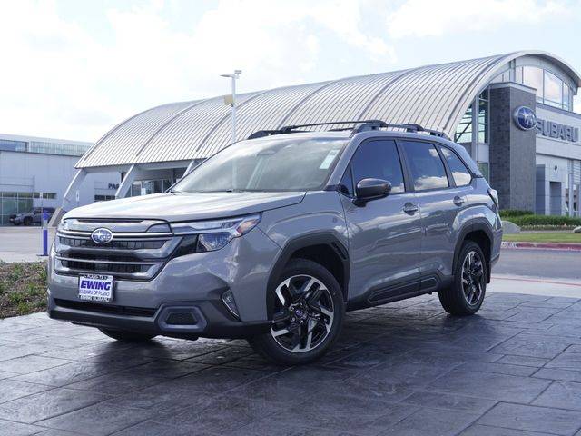 2025 Subaru Forester Limited Hybrid — SUV — 3,000 mi — Plano, TX