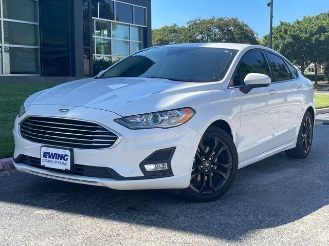 2019 Ford Fusion SE — Sedan — 60,842 mi — Plano, TX