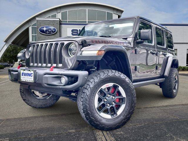 2019 Jeep Wrangler Rubicon — SUV — 70,847 mi — Plano, TX