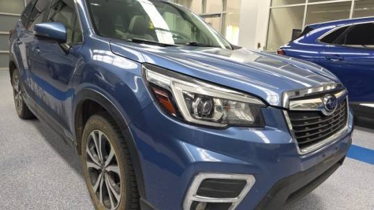 2020 Subaru Forester 2.5i Limited — SUV — 81,149 mi — Plano, TX