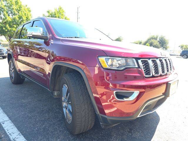 2019 Jeep Grand Cherokee Limited — SUV — 55,219 mi — Plano, TX
