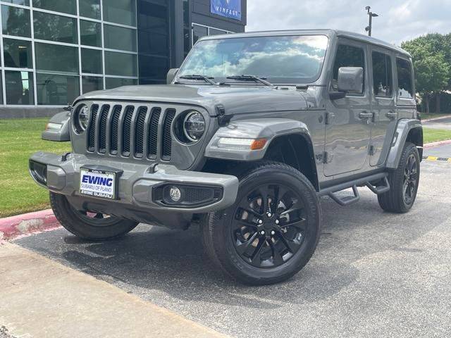 2021 Jeep Wrangler Sahara High Altitude — SUV — 26,560 mi — Plano, TX