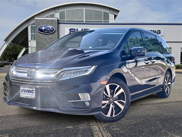 2019 Honda Odyssey Elite — Minivan — 55,702 mi — Plano, TX