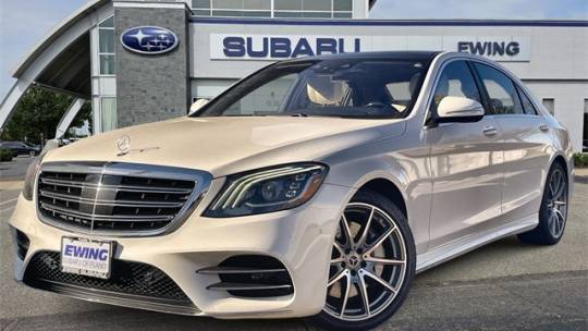 2020 Mercedes-Benz S-Class S 450 — Sedan — 104,312 mi — Plano, TX
