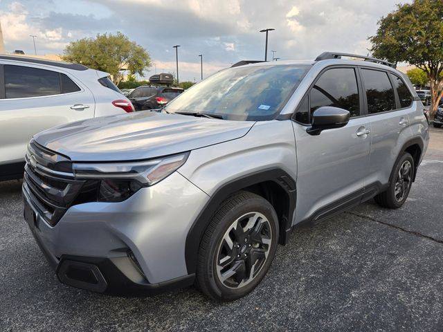 2025 Subaru Forester Limited — SUV — 1,625 mi — Plano, TX