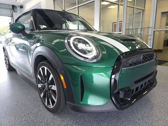 2024 MINI Convertible Cooper S — Convertible — 11,106 mi — Plano, TX