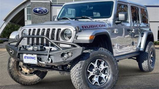 2021 Jeep Wrangler Rubicon — SUV — 48,230 mi — Plano, TX