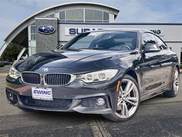 2016 BMW 4 Series 435i — Coupe — 111,428 mi — Plano, TX