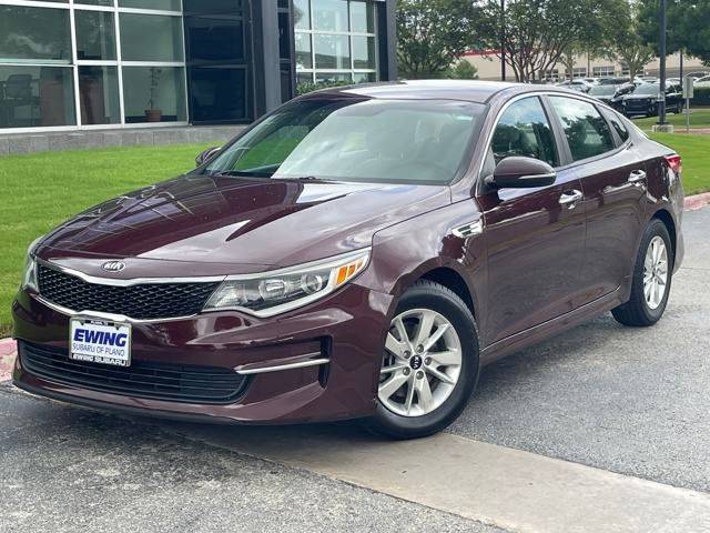 2016 Kia Optima LX — Sedan — 104,813 mi — Plano, TX