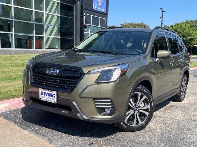 2024 Subaru Forester Limited — SUV — 7,920 mi — Plano, TX