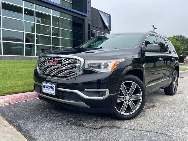 2017 GMC Acadia Denali — SUV — 92,837 mi — Plano, TX