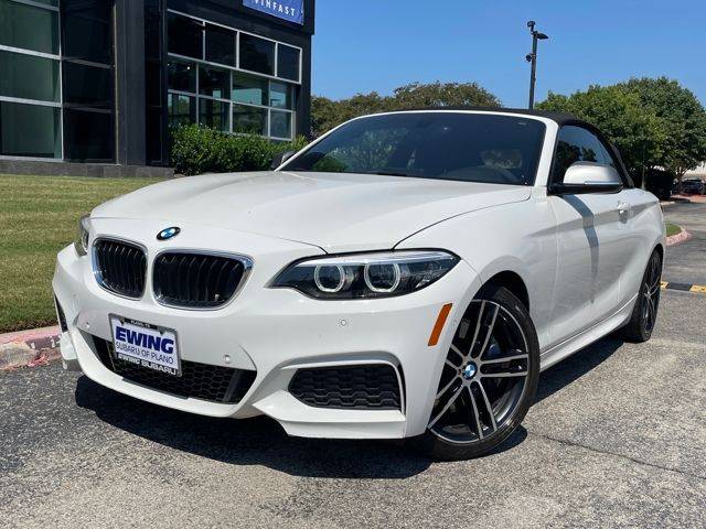 2018 BMW 2 Series M240i — Convertible — 43,414 mi — Plano, TX