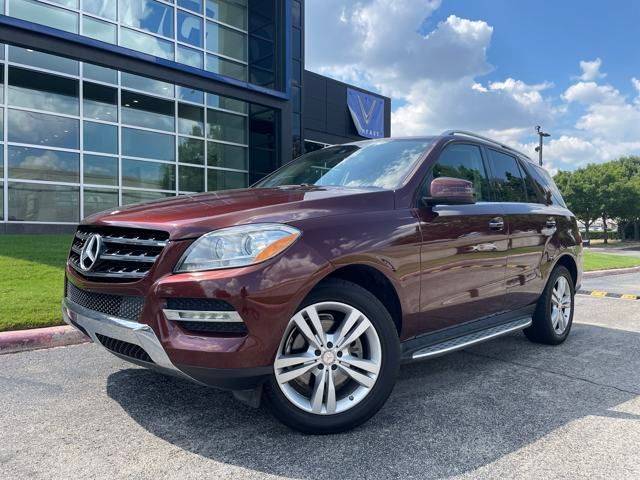 2015 Mercedes-Benz M-Class ML 250 — SUV — 93,786 mi — Plano, TX