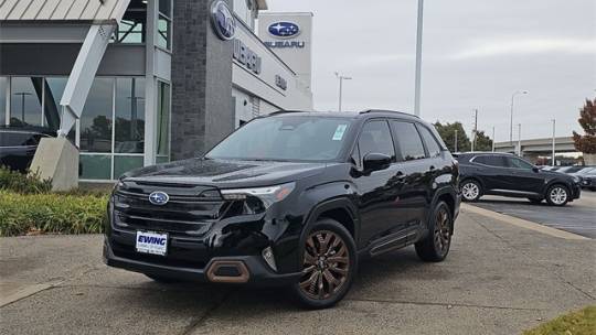 2025 Subaru Forester Sport — SUV — 3,000 mi — Plano, TX