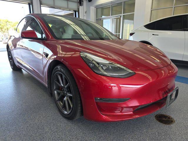 2021 Tesla Model 3 Long Range — Sedan — 36,356 mi — Plano, TX