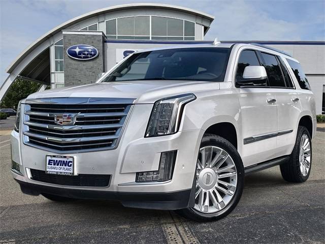 2018 Cadillac Escalade Platinum — SUV — 105,719 mi — Plano, TX