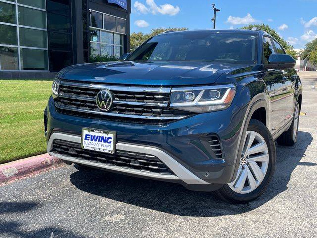 2022 Volkswagen Atlas Cross Sport SE with Technology — SUV — 51,339 mi — Plano, TX