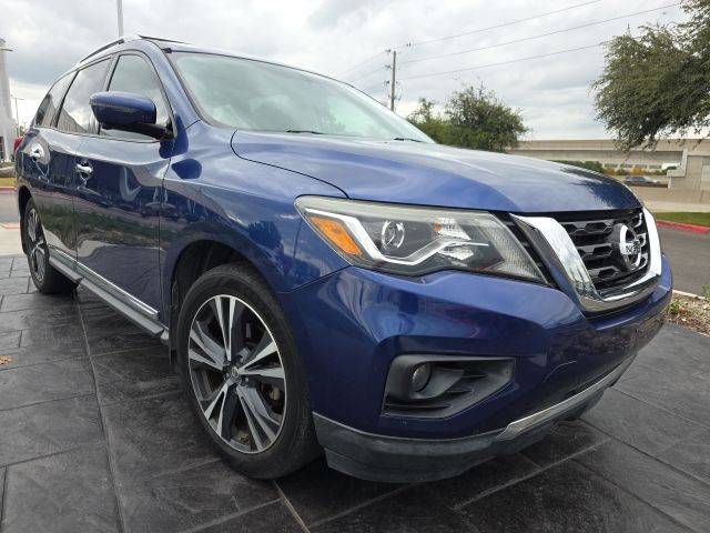 2017 Nissan Pathfinder Platinum — SUV — 105,142 mi — Plano, TX