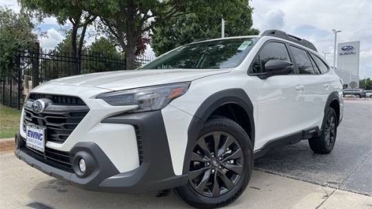 2025 Subaru Outback Onyx Edition — SUV — 3,000 mi — Plano, TX