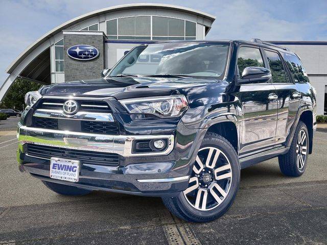 2022 Toyota 4Runner Limited — SUV — 5,464 mi — Plano, TX