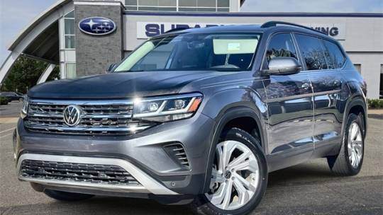 2021 Volkswagen Atlas SE with Technology — SUV — 70,650 mi — Plano, TX