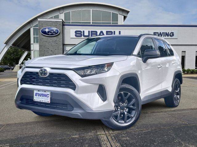 2021 Toyota RAV4 LE — SUV — 31,508 mi — Plano, TX