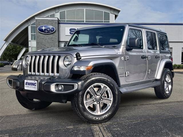 2020 Jeep Wrangler Sahara — SUV — 93,812 mi — Plano, TX