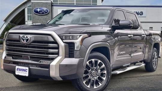 2023 Toyota Tundra Hybrid Limited — Pickup Truck — 3,036 mi — Plano, TX