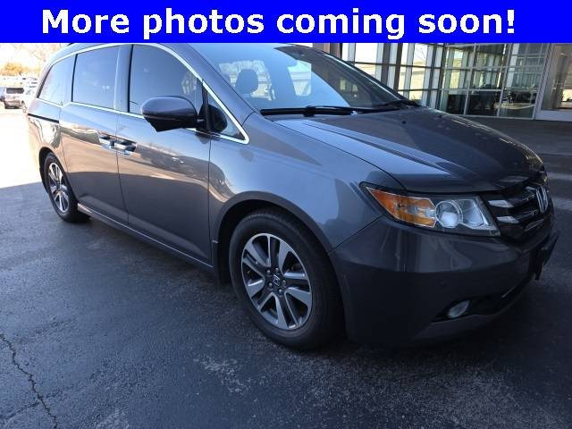 2014 Honda Odyssey Touring — Minivan — 104,523 mi — Plano, TX