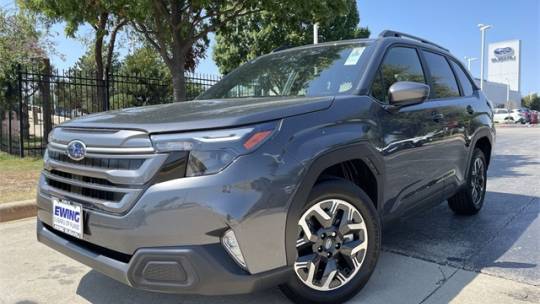 2025 Subaru Forester Premium — SUV — 3,000 mi — Plano, TX