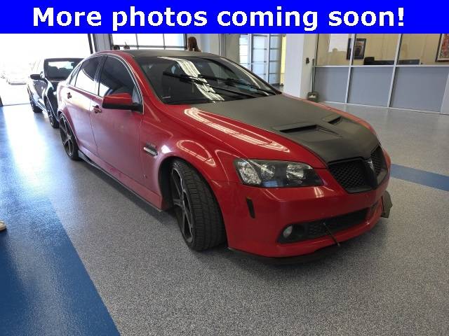 2009 Pontiac G8