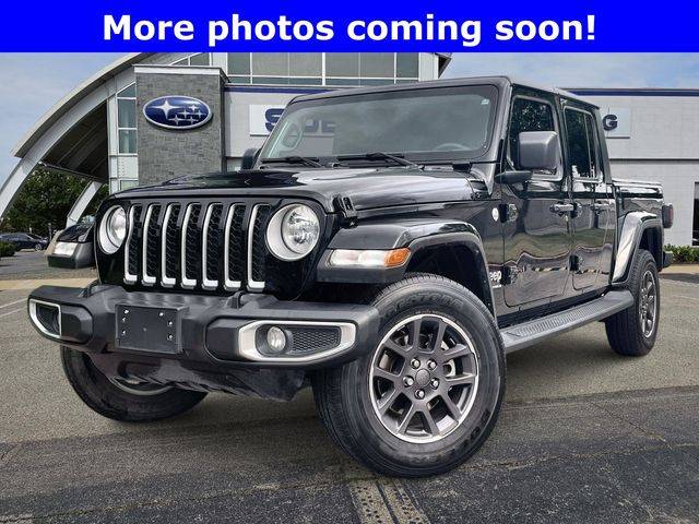 2023 Jeep Gladiator Overland — Pickup Truck — 24,732 mi — Plano, TX