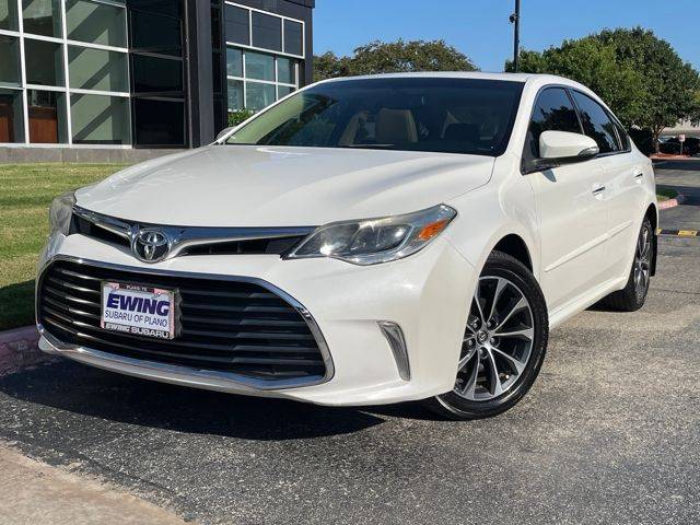 2016 Toyota Avalon Limited — Sedan — 97,927 mi — Plano, TX