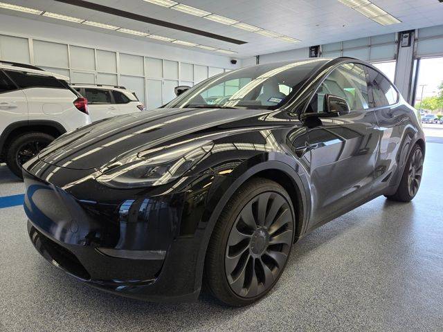 2025 Tesla Model Y Performance — SUV — 1,912 mi — Plano, TX