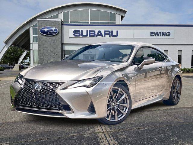2021 Lexus RC RC 350 F SPORT — Coupe — 40,537 mi — Plano, TX