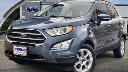 2021 Ford EcoSport SE — SUV — 35,322 mi — Plano, TX