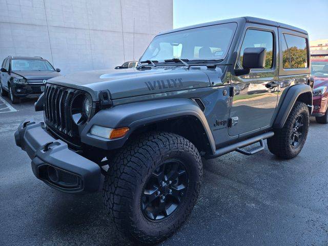 2023 Jeep Wrangler Willys — SUV — 32,100 mi — Plano, TX