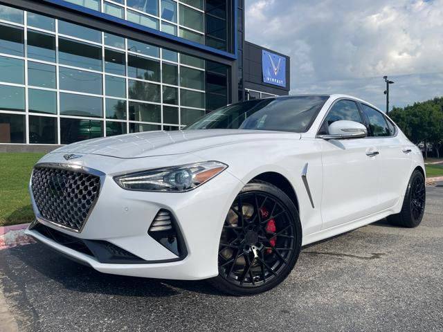 2019 Genesis G70 Advanced — Sedan — 58,951 mi — Plano, TX