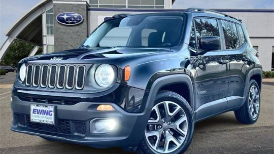 2017 Jeep Renegade Latitude — SUV — 75,217 mi — Plano, TX