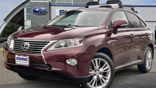 2013 Lexus RX RX 350 — SUV — 97,538 mi — Plano, TX