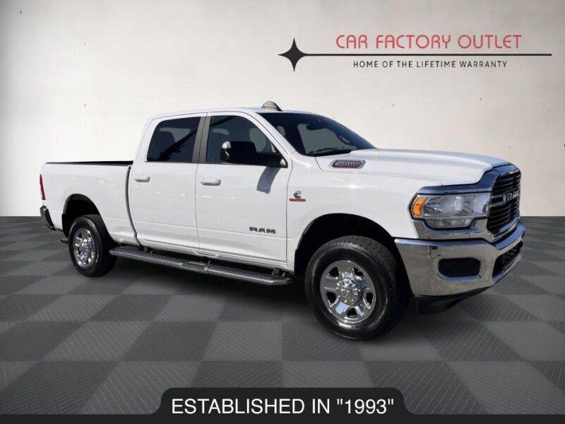2021 Ram 2500 Big Horn — Pickup Truck — 74,882 mi — Hollywood, FL