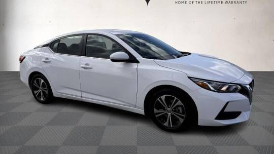 2021 Nissan Sentra SV — Sedan — 61,202 mi — Hollywood, FL