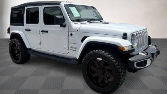 2021 Jeep Wrangler Sahara — SUV — 66,243 mi — Hollywood, FL